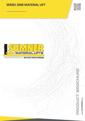 SML Series 2000 Material Lift Aug25