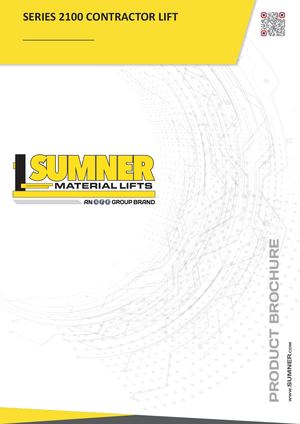 SML Series 2100 Contractor Lift Aug25