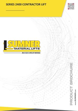 SML Series 2400 Contractor Lift Aug25