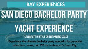 San Diego Bachelor Party Yacht