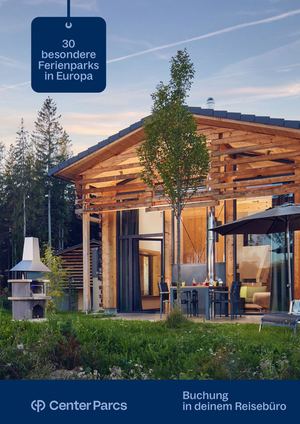 Center Parcs Broschüre