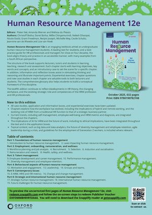 語学・辞書・学習参考書 The Future of Human Resource Management