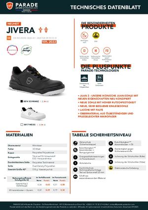 FT JIVERA PARADE SHOES DE 2022