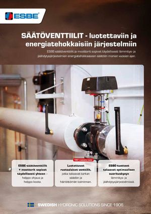 Esbe Linearvalve Brochure Fi Vers E Lr