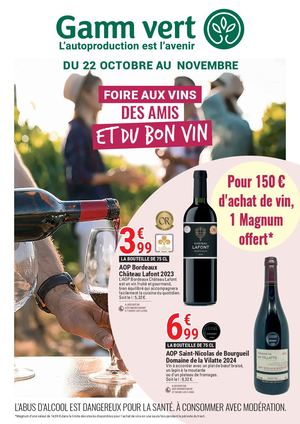 Foire Aux Vins 4p