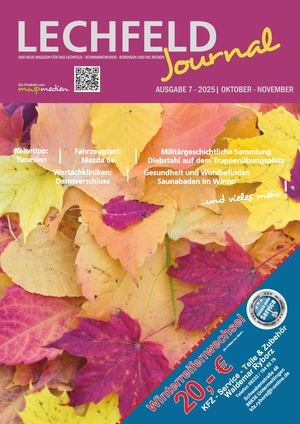 Lechfeld-Journal 08/2025 Oktober-November