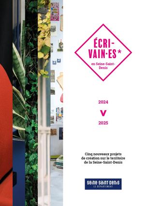 Cor2 Livret Résidences Ecrivains 2024-2025