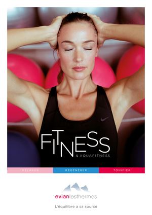 Tarifs Fitness - evian les thermes