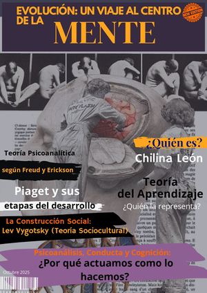 Revista Digital Teorías Del Desarrollo Humano