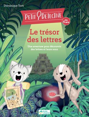 Petit détective - Le trésor des lettres - A partir de 5 ans