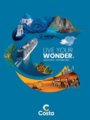 Brochure Costa 2025/2026
