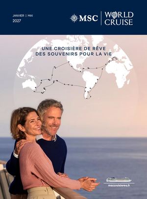 Brochure MSC Tour Du Monde 2027