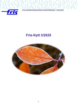 Fris Nytt 3 2025