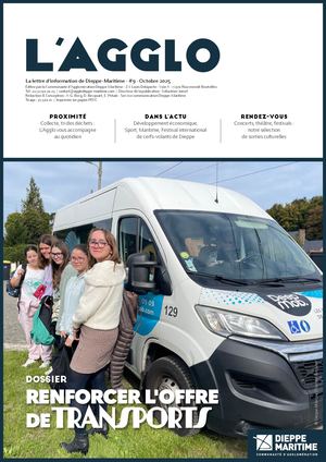 L'AGGLO Dieppe-Maritime #9 - Octobre 2025