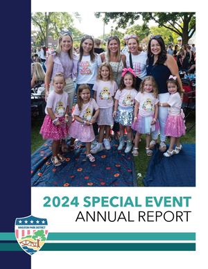 2024 Special Events Annual Report