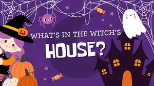 What’s In The Witch's house?