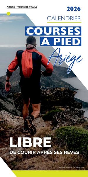 Calendrier Ariège Terre De Trails 2026