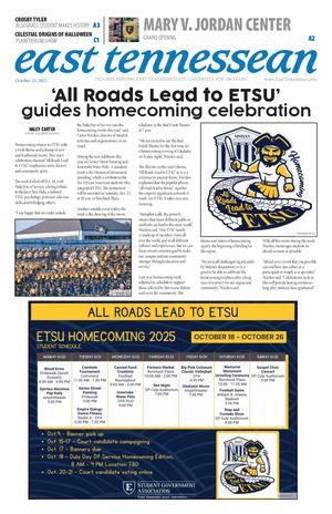 East Tennessean Oct 23, 25