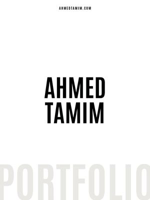 Ahmedtamim Portfolio