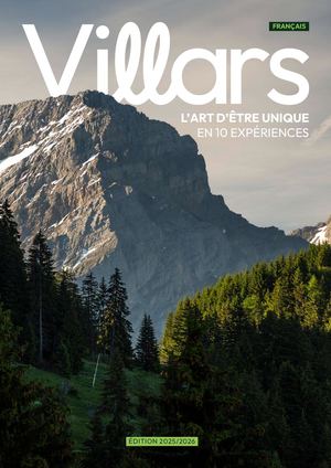 Brochure destination Villars 2025-2026