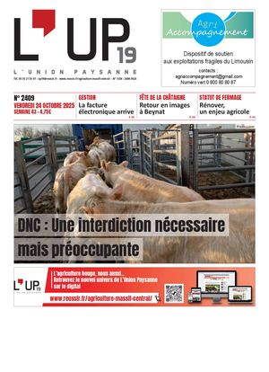 L'union Paysanne N° 2409