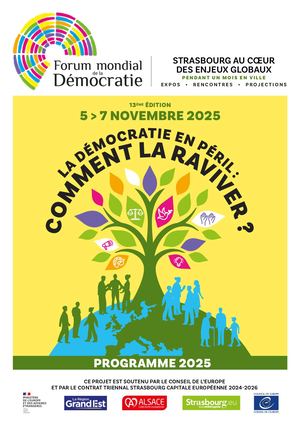 Forum mondial de la démocratie 2025
