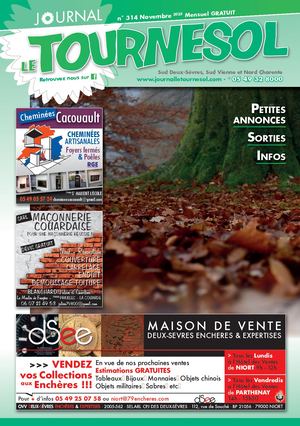 Journal Le Tournesol Novembre 2025