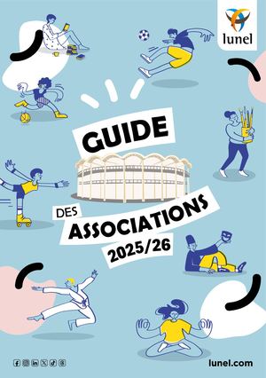 Guide des associations de Lunel 2025-2026