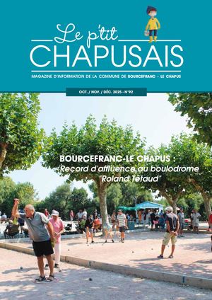 Le P'tit Chapusais N°92