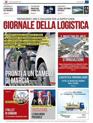 Il Giornale della Logistica n.08 - Ottobre 2025
