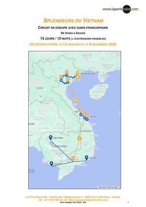 GIR Splendeurs Du Vietnam 2026