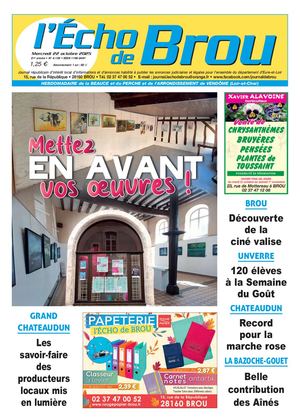 L'echo De Brou 22 Octobre 2025 Bd