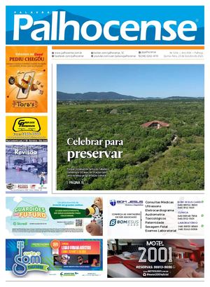 Palavra Palhocense - Edição 1.016