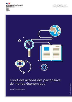 Livret des actions des partenaires du monde économique 2025-2026