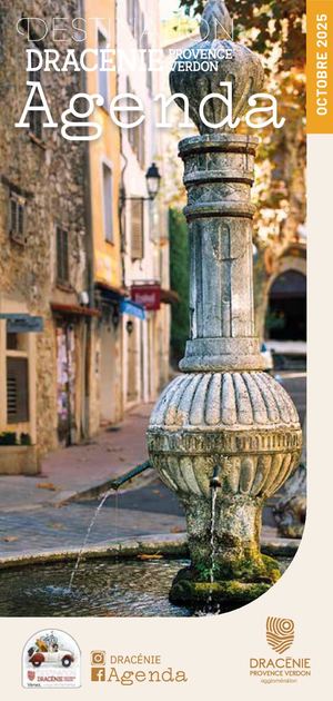 Dracenie Agenda Octobre 2025