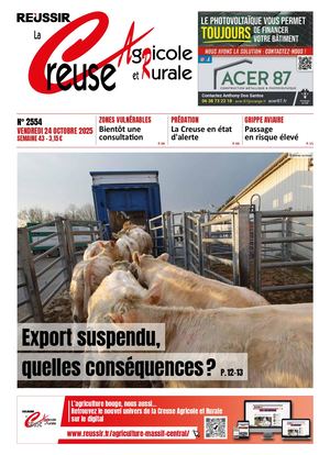 Creuse agricole n°2554