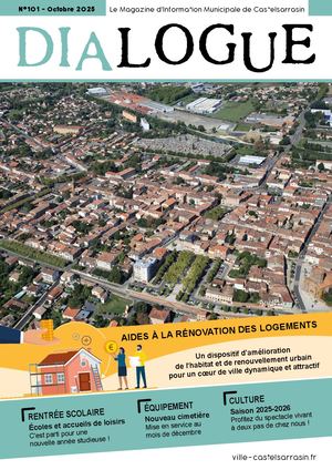 Dialogue N°101 - Journal municipal de Castelsarrasin