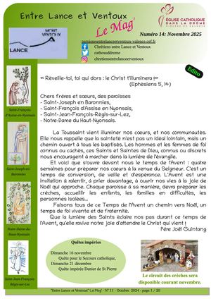 N°14 Le Mag Novembre 2025