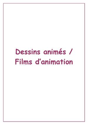 Liste des anime