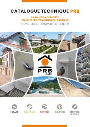PRB Catalogue technique