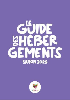 GUIDE HÉBERGEMENTS