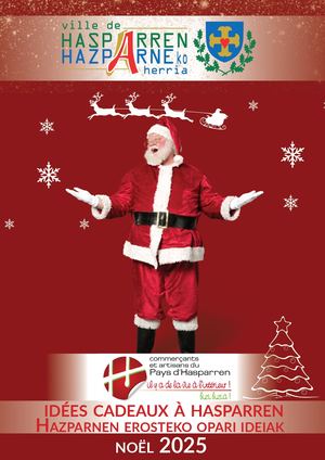 Catalogue Produits Commerces Hasparren 2025