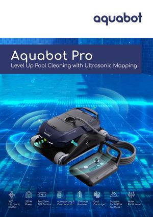 Aquabot Pro Doc [EN] Pool Cleaner