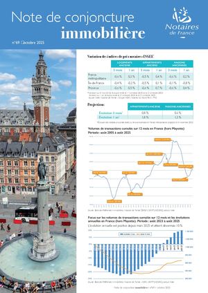 Note De Conjoncture N°69 Octobre 2025