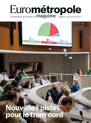 Eurométropole magazine n°54 Novembre-Décembre 2025