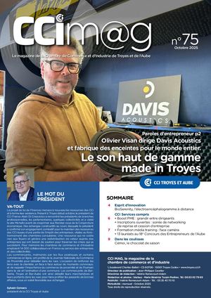CCI MAG N°70 - PARUTION AVRIL 2025
