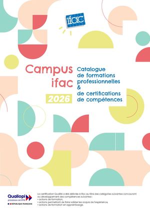 Catalogue Campus | Salariés Ifac