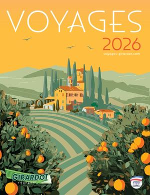Catalogue Voyages Girardot 2026