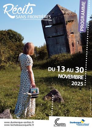 Programme Festival Récits sans frontières 2025