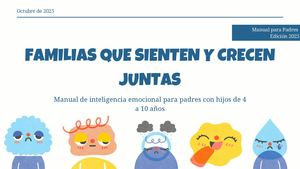 Familias Que Sienten Y Crecen Juntas
